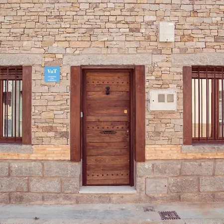 Villa Casa Cuatro Esquinas Sotillo de la Adrada Exterior foto